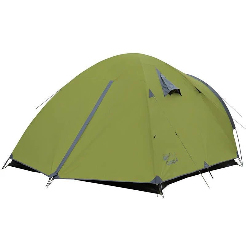 Палатка четырехместная Tramp Lite Camp 4 Olive (UTLT-022-olive) - фото 6