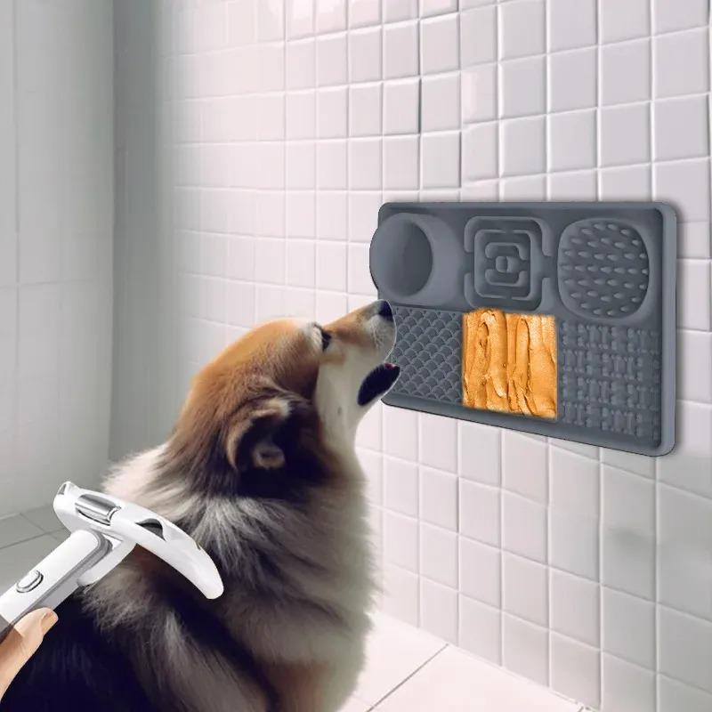 Миска-килимок для повільного годування тварин 31х21 см (A34898) - фото 2 Миска-килимок для повільного годування тварин 31х21 см (A34898) - фото 2