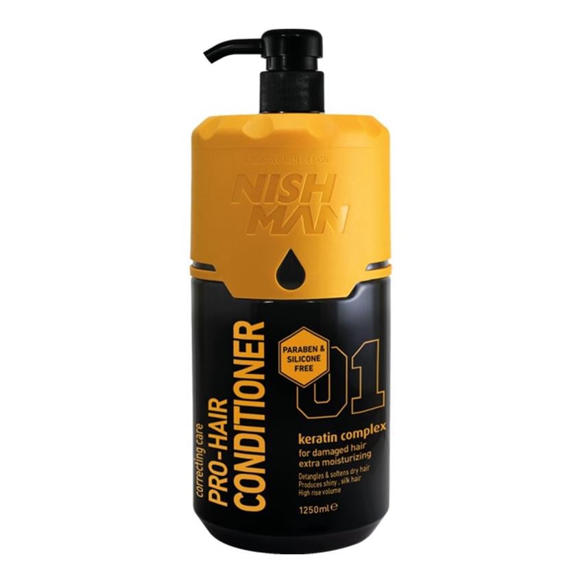 Кондиционер для волос Nishman Pro-Hair 1250 мл