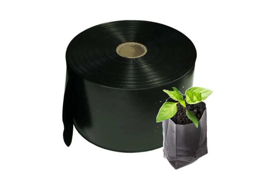 Рукав поліетиленовий для розсади 40 мкм 110 мм 500 м Чорний (28064392) Рукав поліетиленовий для розсади 40 мкм 110 мм 500 м Чорний (28064392)