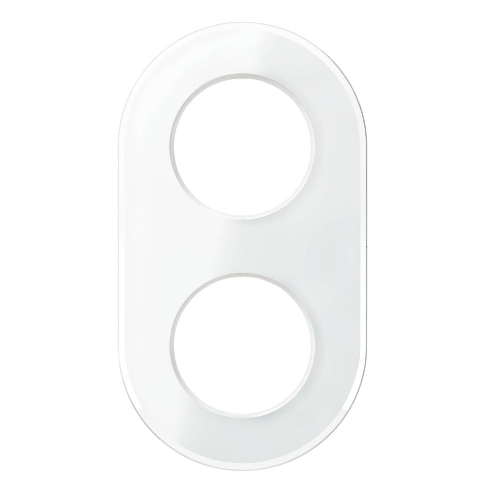 Рамка Schneider Electric 2-х постовая PC/ABS Renova Schneider Electric Белый (WDE011407) Рамка Schneider Electric 2-х постовая PC/ABS Renova Schneider Electric Белый (WDE011407)