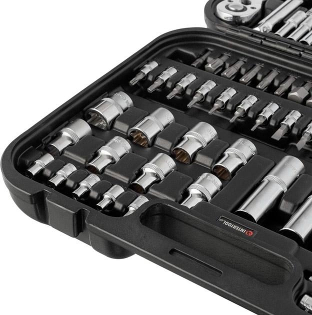 Набір інструментів Intertool 111 шт. (ET-8111) - фото 4 Набір інструментів Intertool 111 шт. (ET-8111) - фото 4