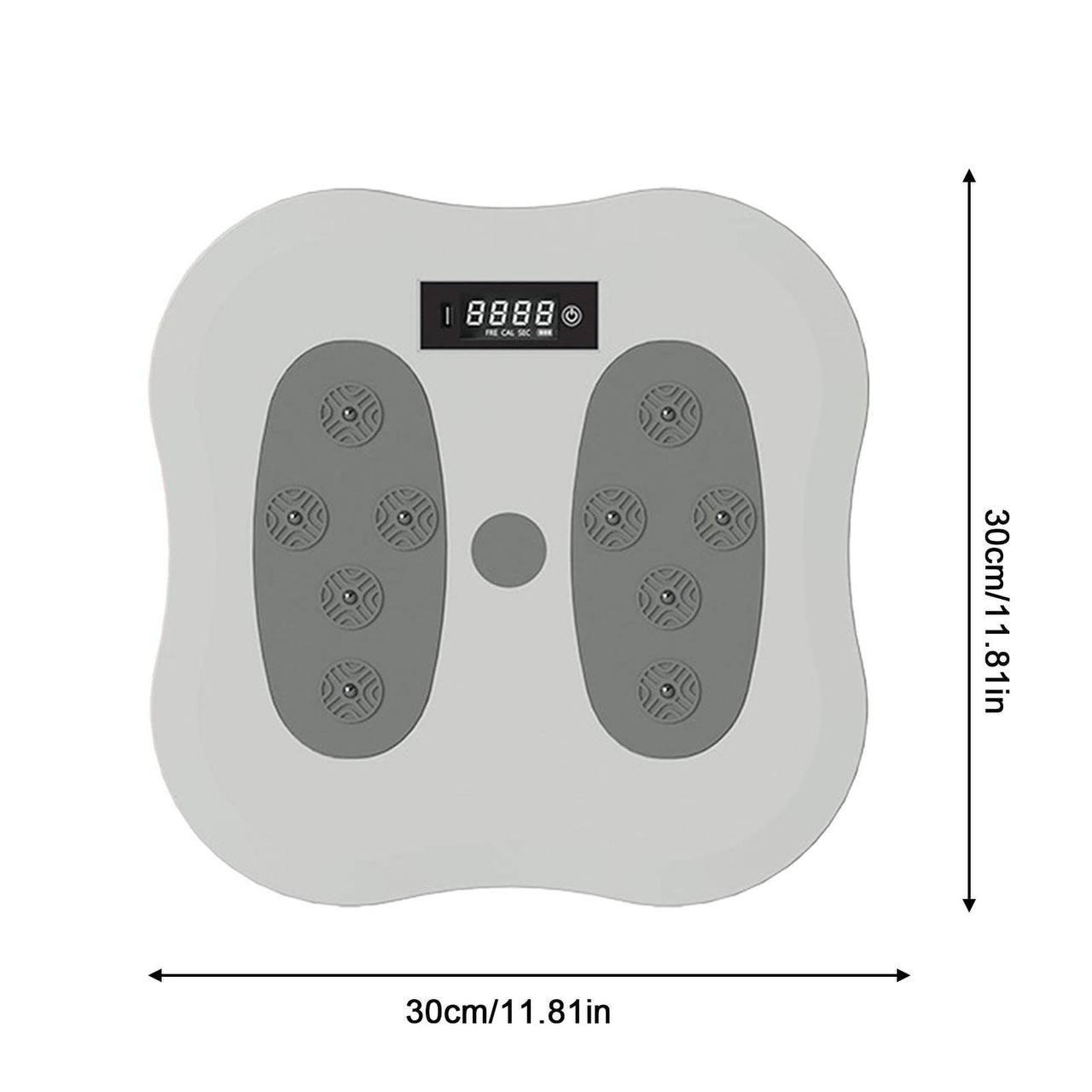 Диск здоров'я з масажером для стоп і підрахунком калорій Rias Waist Twisting Disc Сірий (d47d281c) - фото 3 Диск здоров'я з масажером для стоп і підрахунком калорій Rias Waist Twisting Disc Сірий (d47d281c) - фото 3