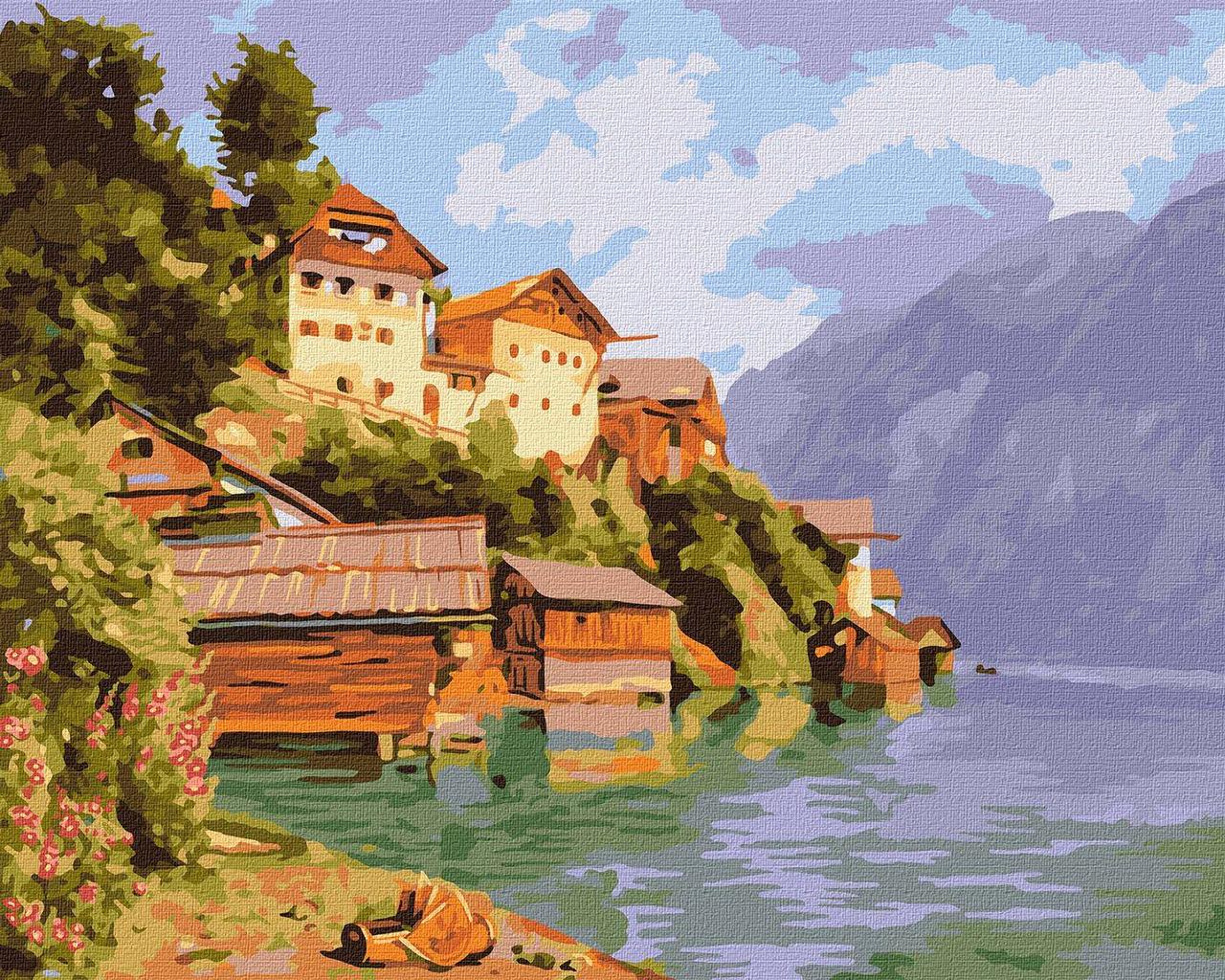 Картина по номерам Ideyka Уютный залив 40х50 см (2824287216)