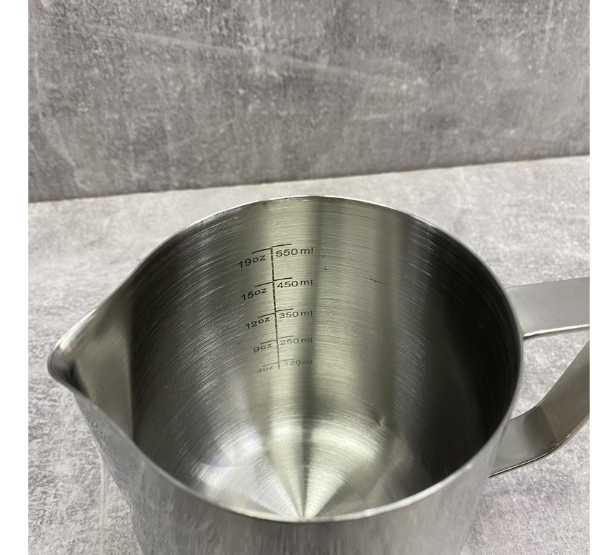 Молочник Kamille из нержавеющей стали 550 мл (4381) - фото 2