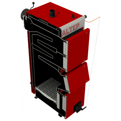 Котел твердотопливный Altep Duo Uni 15 кВт (9662194) - фото 2 Котел твердотопливный Altep Duo Uni 15 кВт (9662194) - фото 2