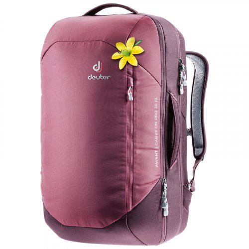 Рюкзак Deuter Aviant Carry On Pro 36 SL Maron-Aubergine (1052-3510320 5543)
