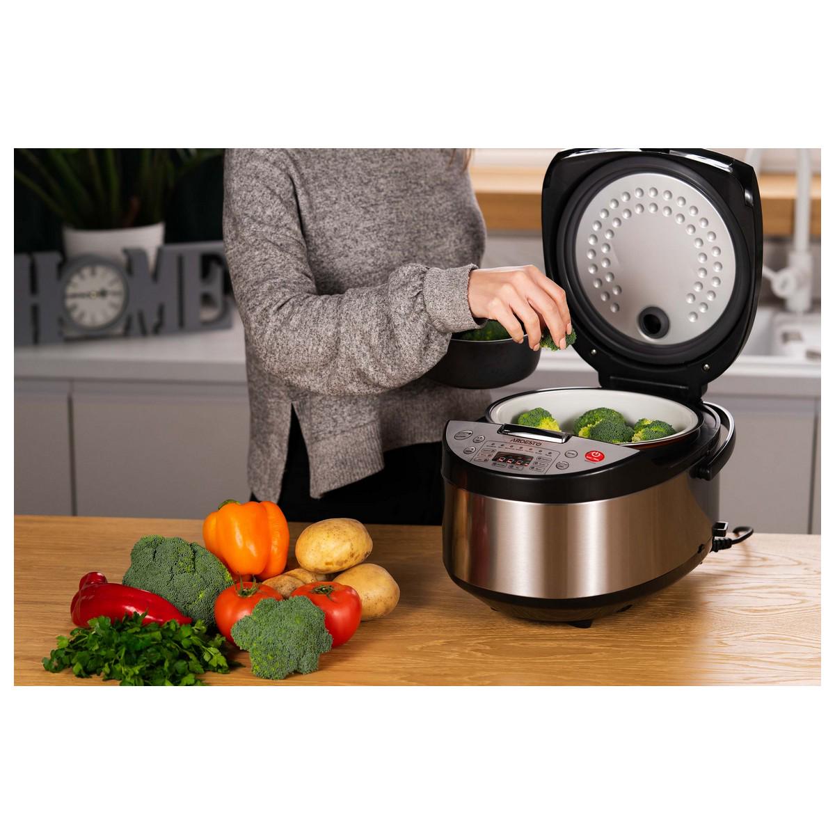 Мультиварка Electric cooker LY-505 Черный (43506-LY-505_1304) - фото 6