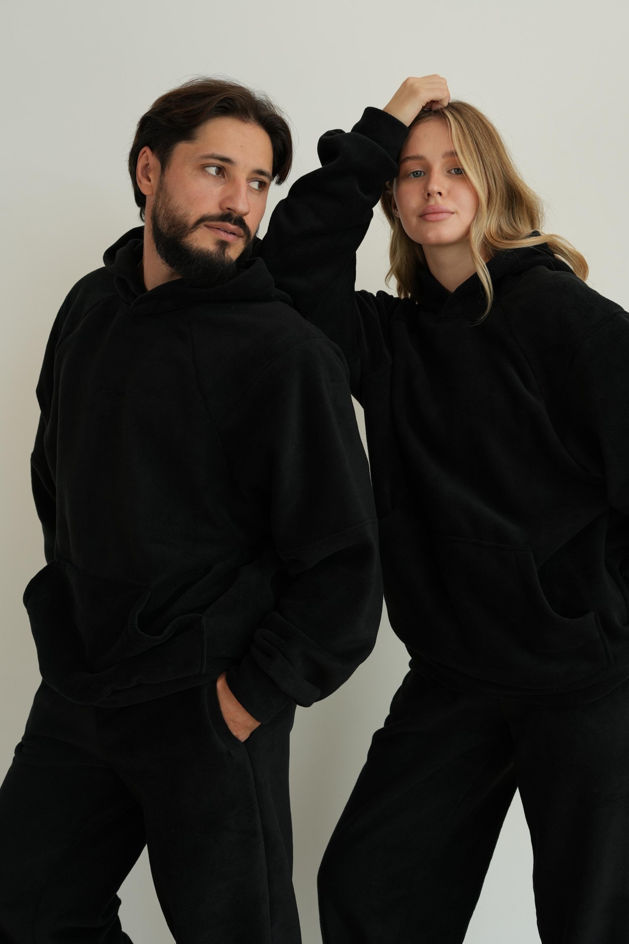 Костюм флісовий BASE 3XL Чорний (10201XXXL) - фото 11 Костюм флісовий BASE 3XL Чорний (10201XXXL) - фото 11