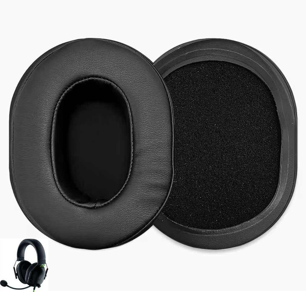 Амбушури для навушників Razer Blackshark V2 V2 X Чорний (30746146) - фото 4