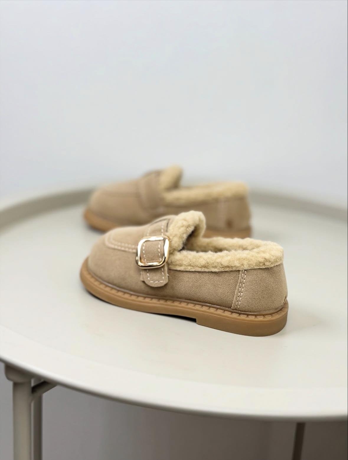 Ботинки детские осенние 1658 г. 29 Бежевый (30487557) - фото 5 Ботинки детские осенние 1658 г. 29 Бежевый (30487557) - фото 5