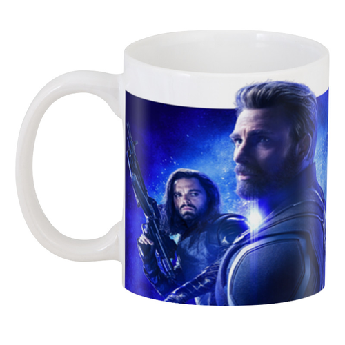 Чашка GeekLand Captain America 330 мл (CA.02.028) Чашка GeekLand Captain America 330 мл (CA.02.028)