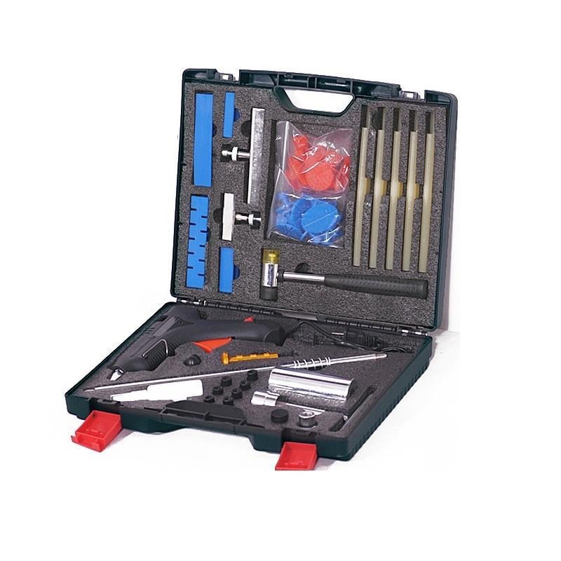 Набір для видалення вм'ятин в кейсі iCar рихтувальний набір з грибками (Е051264)