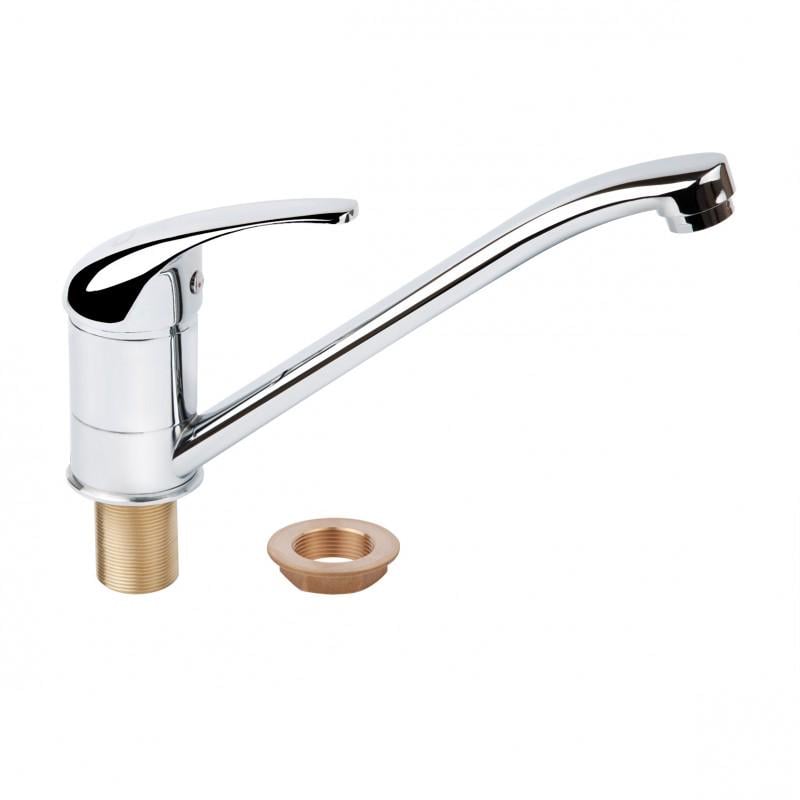 Смеситель для кухни Q-tap Primiera 103 40 на гайке (45984)