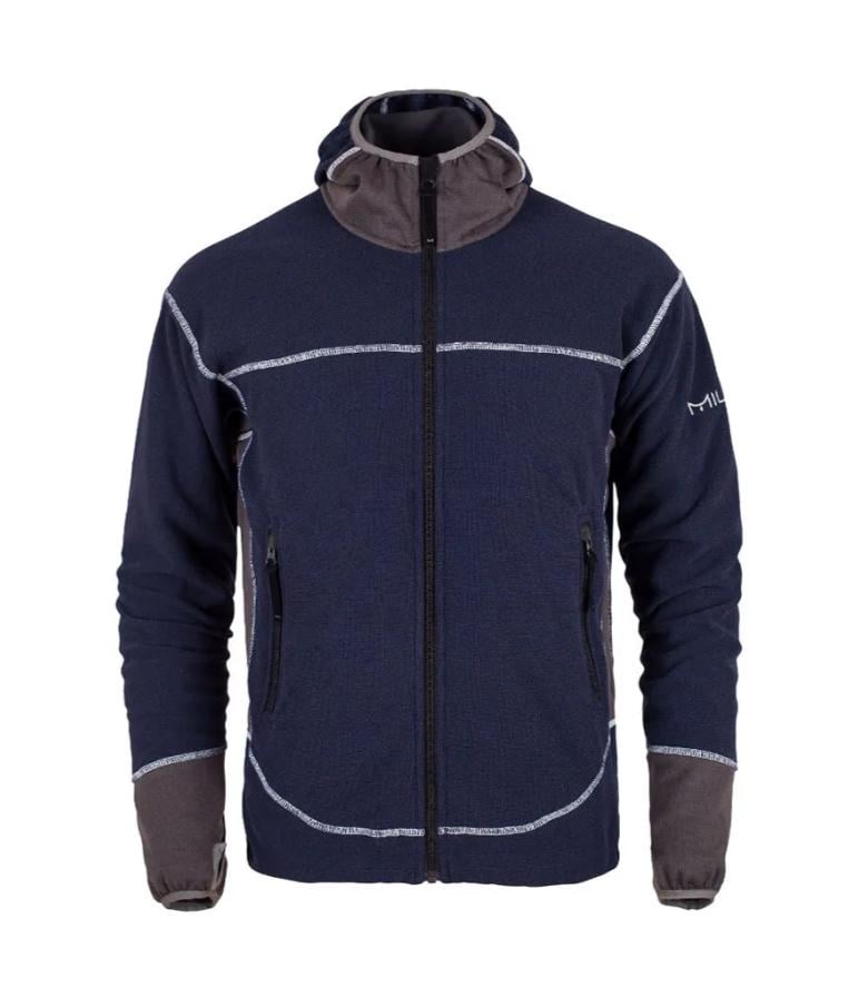 Кофта мужская Milo Chite M Blue Nights/Dark Grey (ML-CHT-BLGR-M)