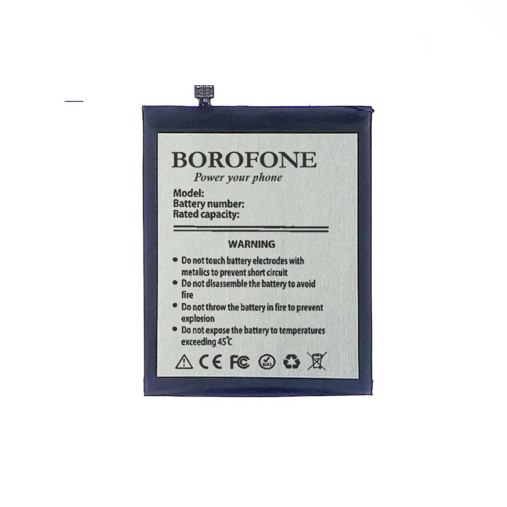 Акумулятор Borofone BA923 для Meizu M9 Note/Note 9 (BOM011571) Акумулятор Borofone BA923 для Meizu M9 Note/Note 9 (BOM011571)