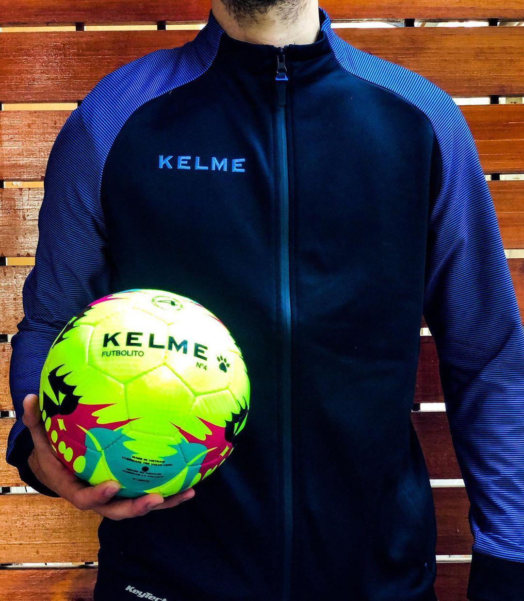 Олимпийка Kelme Montes XL Черный/Синий (3871300.020) - фото 8