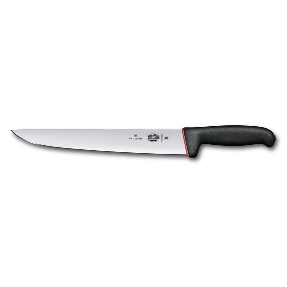 Нож для мяса Victorinox Dual Grip 25 см Черный (31776030) Нож для мяса Victorinox Dual Grip 25 см Черный (31776030)