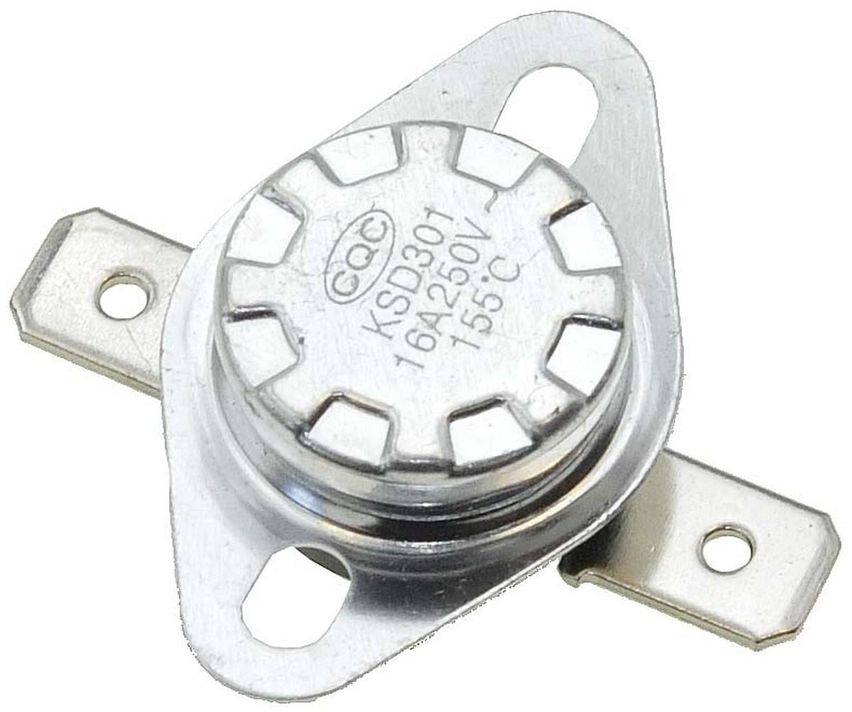 Термореле KSD 301 155хC 16A 250V для утюгов и обогревателей (tr040)