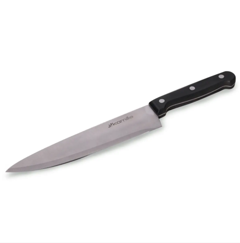 Ніж кухонний Kamille KM-5108 Шеф-кухар з бакелітовою ручкою (NA002053)