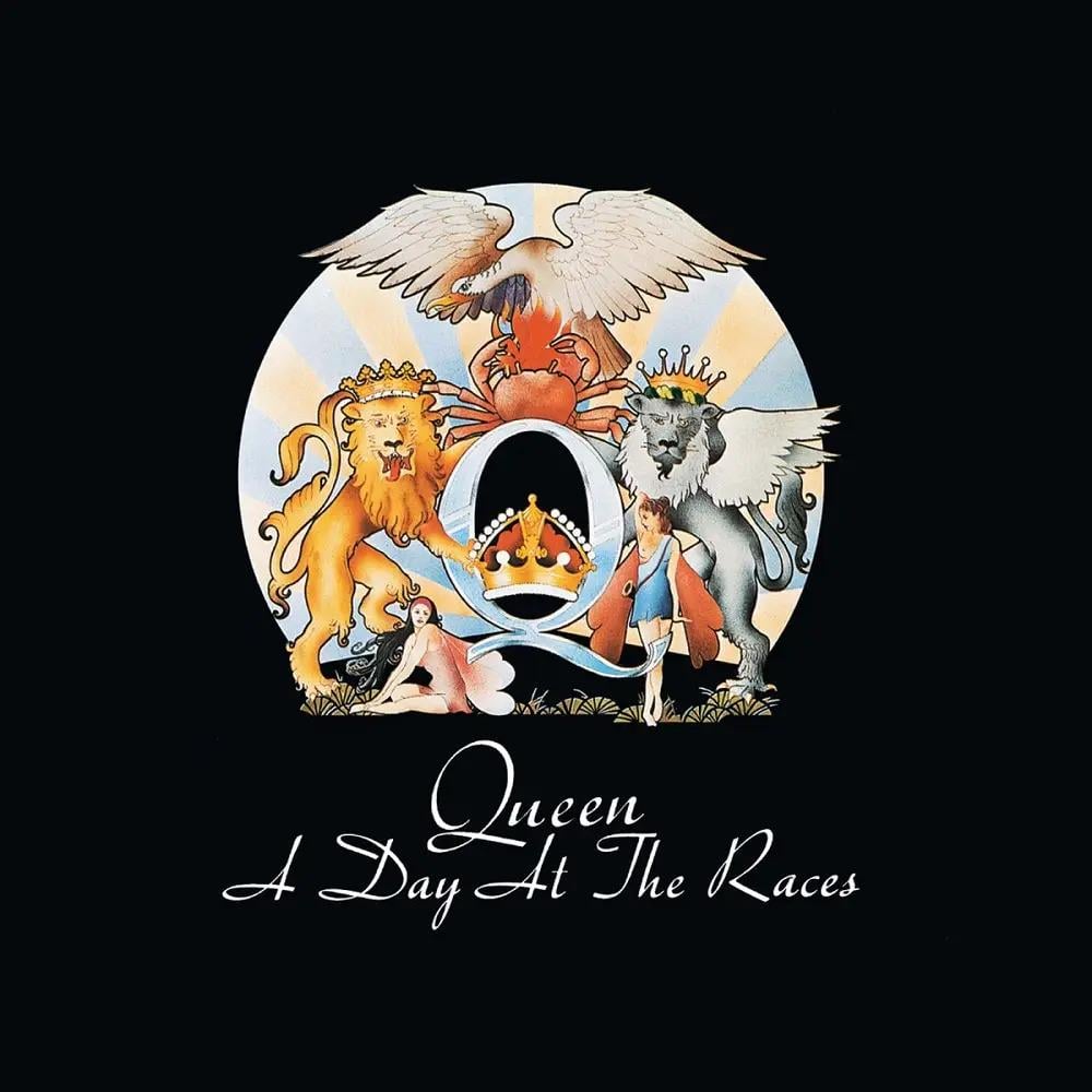 Виниловая пластинка Queen A Day at the Races