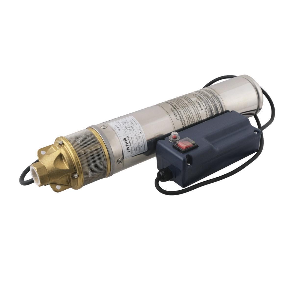 Насос погружной Tatra line 4SKM-100 0,75 кВт Q.max 45 л/мин H.max 60 м (SW-79464) Насос погружной Tatra line 4SKM-100 0,75 кВт Q.max 45 л/мин H.max 60 м (SW-79464)