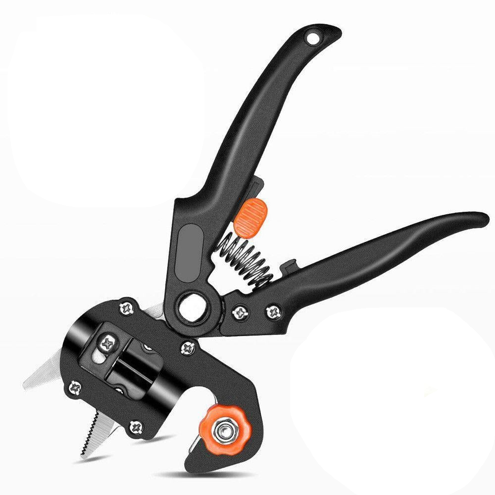 Секатор професійний Grafting Tool з 3 ножами для обрізання та щеплення дерев (2007)