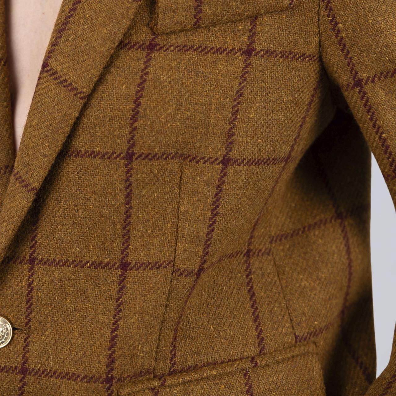 Жакет жіночий повсякденний Gucci M Коричневий (2797308400) - фото 4 Жакет жіночий повсякденний Gucci M Коричневий (2797308400) - фото 4