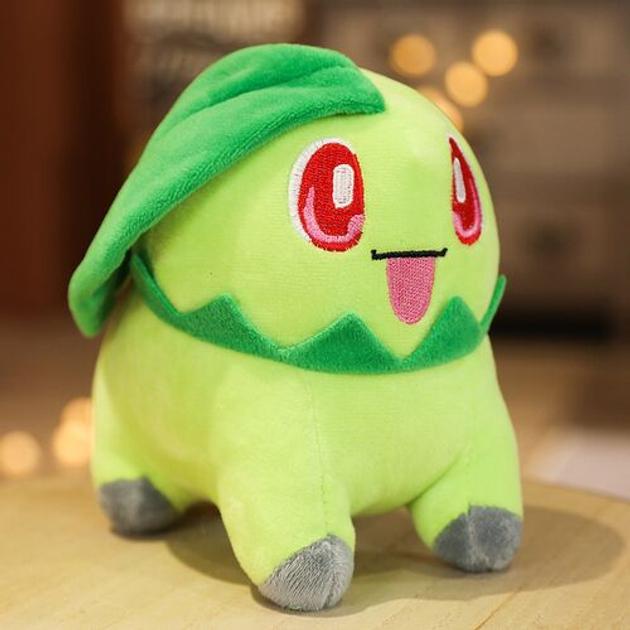 М'яка іграшка Pokemon Чікоріта 20 см