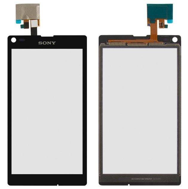 Экран Touchscreen для Sony C2104/C2105/S36h/Xperia L Черный (000018198)