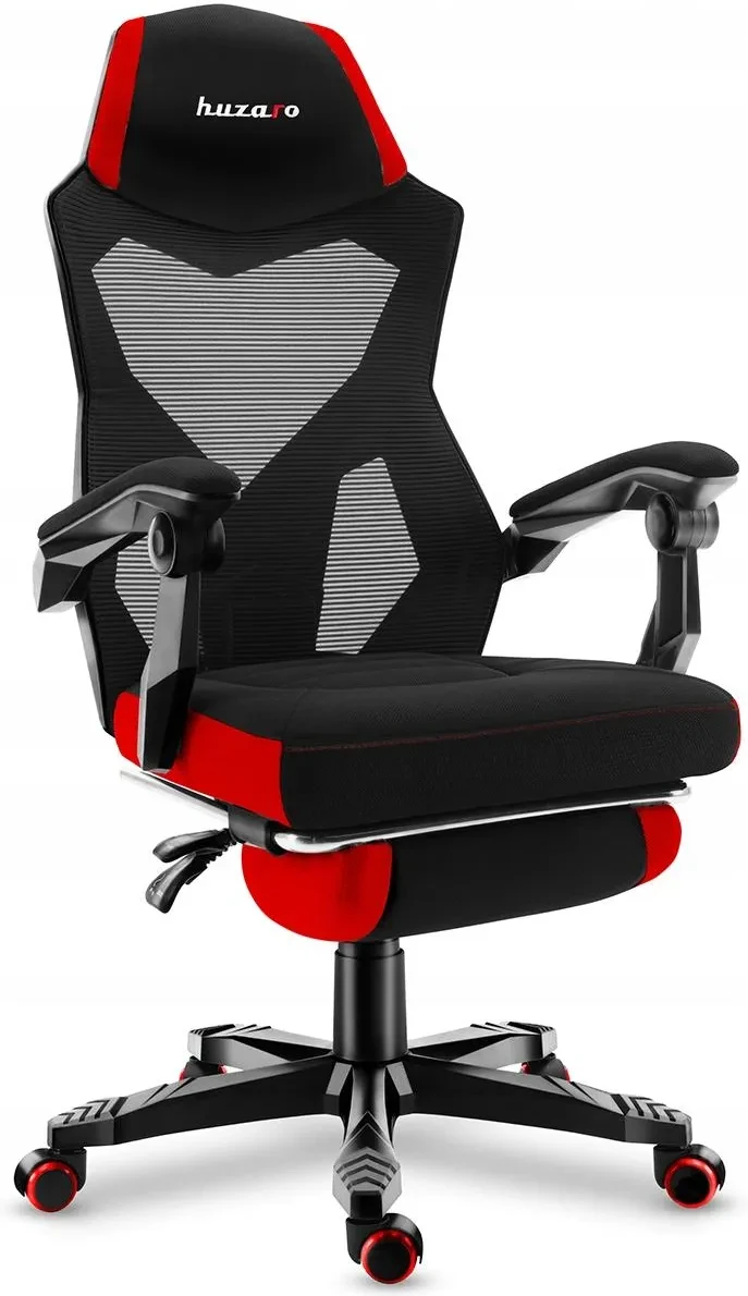 Компьютерное кресло геймерское Huzaro Combat 3.0 Red (90059443)