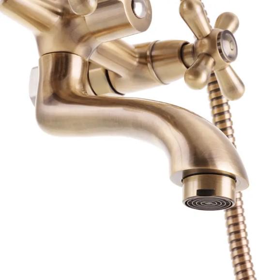 Змішувач для ванни Haiba DOMINOX 142 EURO (44613) - фото 3 Змішувач для ванни Haiba DOMINOX 142 EURO (44613) - фото 3