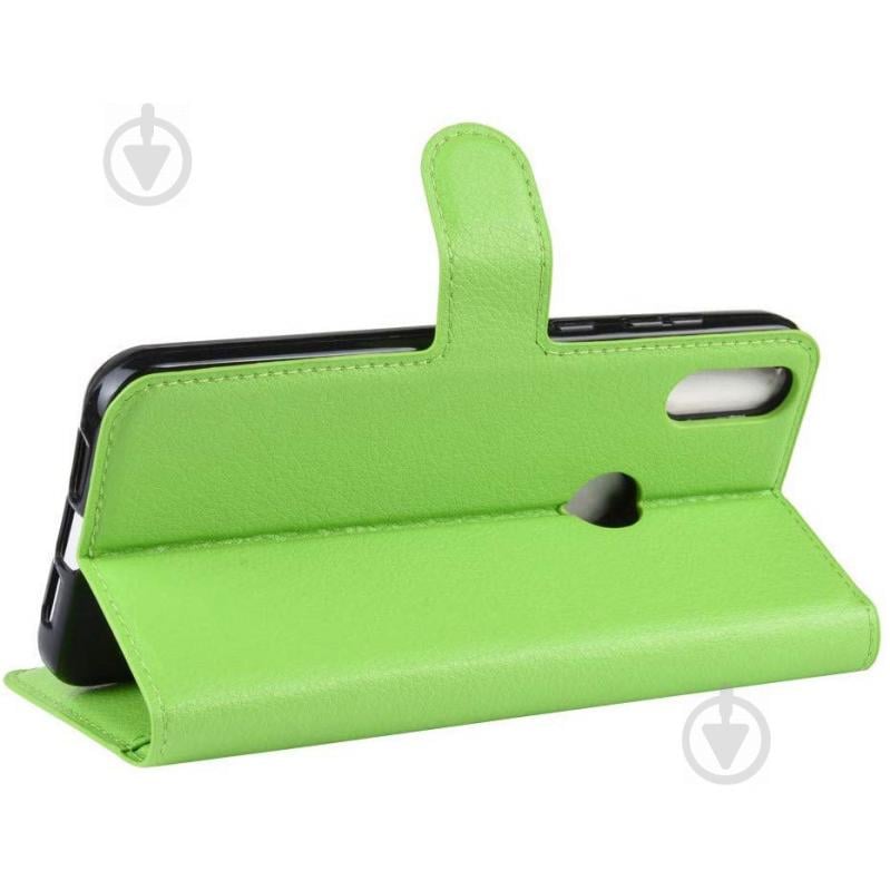 Чехол-книжка Litchie Wallet для Doogee Y8 Green (hub_ujed18323) - фото 3