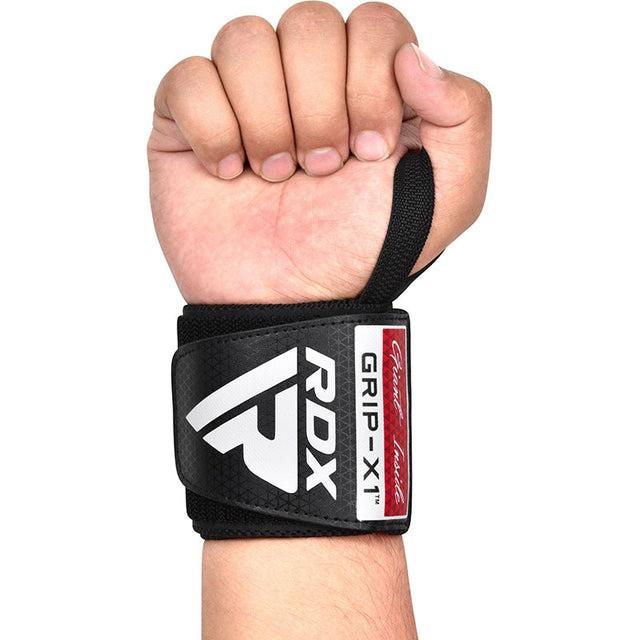 Бинти для зап'ястків RDX GYM WRIST WRAP R11 Black/Red (A-013194) - фото 4 Бинти для зап'ястків RDX GYM WRIST WRAP R11 Black/Red (A-013194) - фото 4