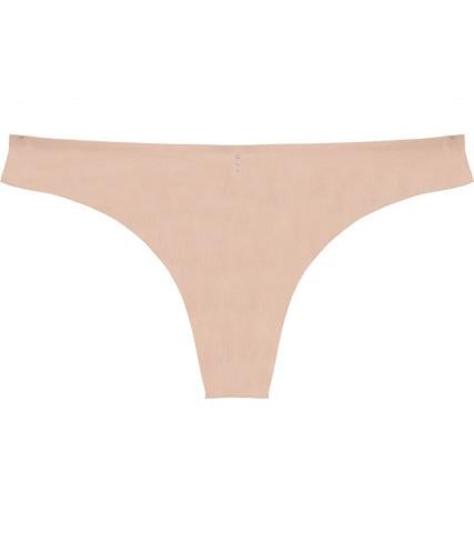 Труси жіночі стрінги Pleasure State XS Тілесний (37-4052фраппе)