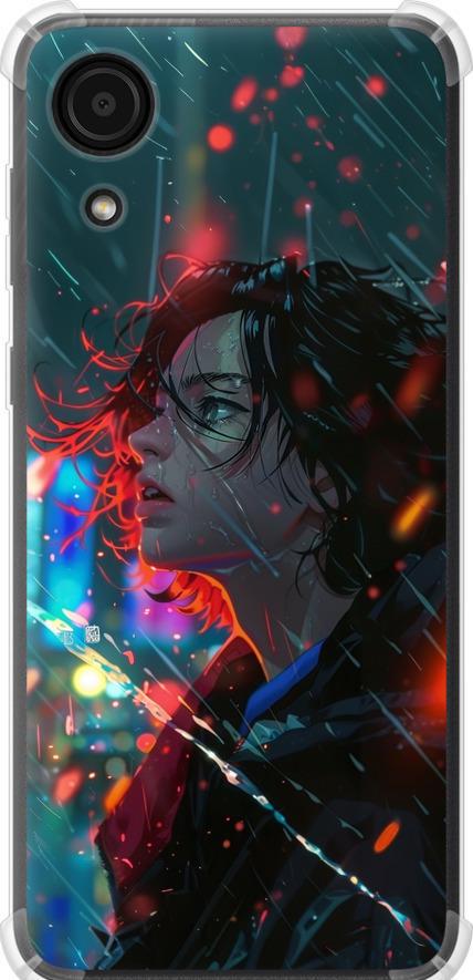Чехол на Samsung Galaxy A03 Core A032F Ночные огни (6096sp-2539-42517)