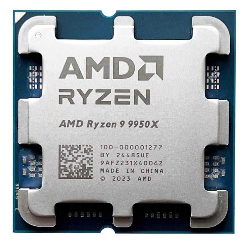 Процессор AMD Ryzen 9 9950X 16C/32T 4,3-5,7 ГГц 64 Мб 170W AM5 Tray (100-000001277)