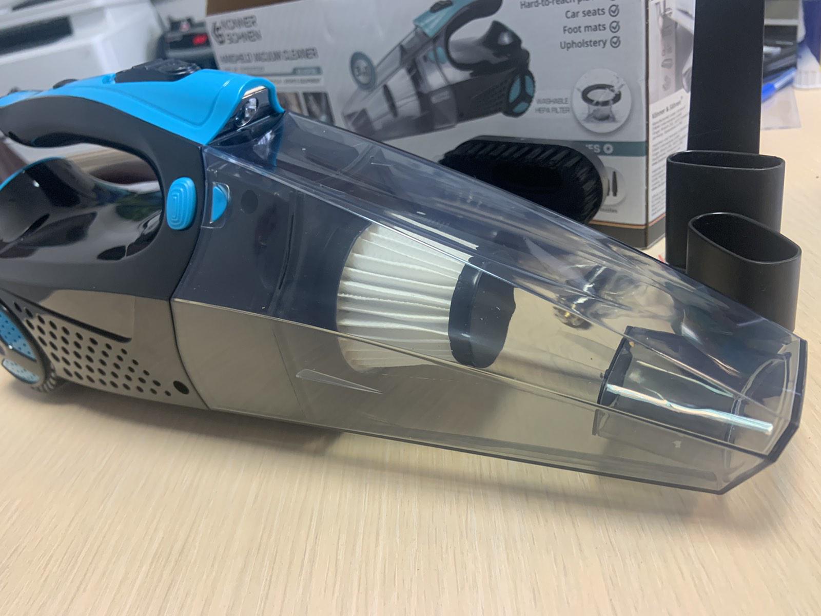 Пилосос Konner&Sohnen KS VCP30 3000 Па з компресором 18 л/хв 150 psi та ліхтар світлодіодний - фото 16 Пилосос Konner&Sohnen KS VCP30 3000 Па з компресором 18 л/хв 150 psi та ліхтар світлодіодний - фото 16