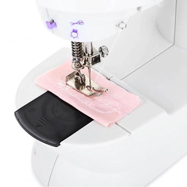 Швейная машинка Mini Sewing 201 Machine SM-201 4в1 (11151157) - фото 7