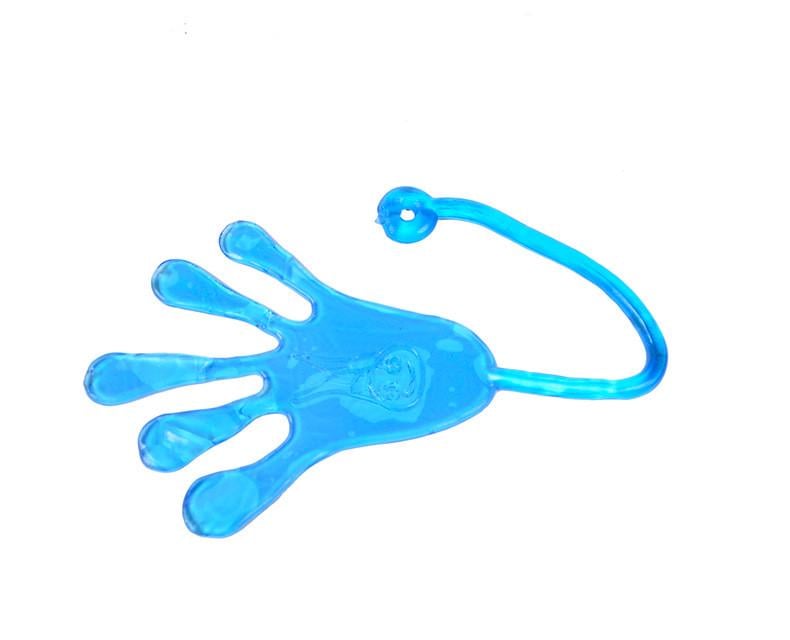 Рука липучка Синий (0283)