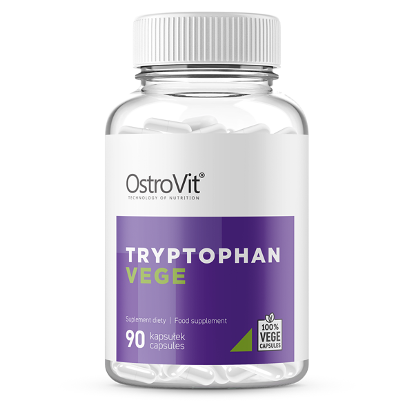 Амінокислота L-триптофан Ostrovit Tryptophan Supreme 90 vcaps