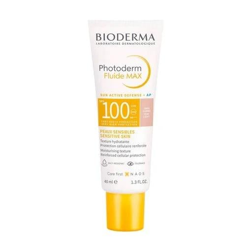 Эмульсия BIODERMA Photoderm Max Fluide SPF 100 Teinte Tres Claire очень светлый тон 40 мл (28552D)