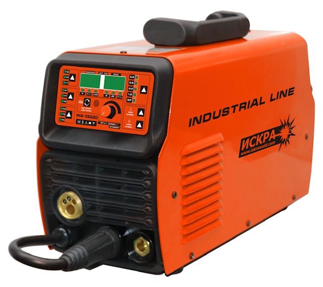 Полуавтомат сварочный Искра MIG 350GD Industrial Line
