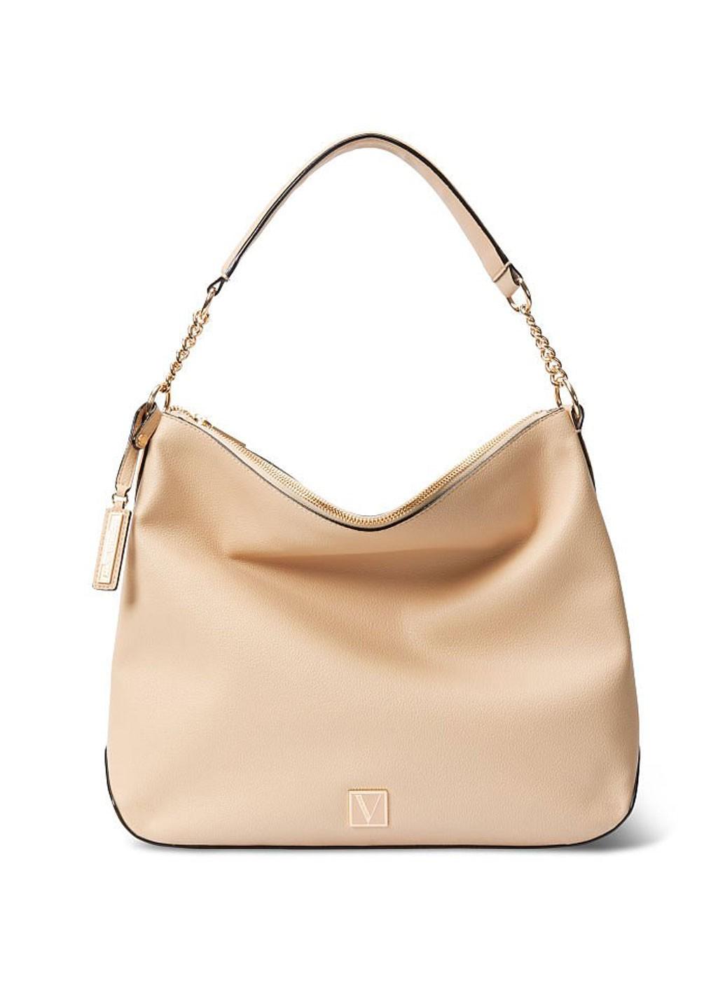 Сумка Victoria's Secret 40x30x11 см Бежевий (608000413303QA8OS) Сумка Victoria's Secret 40x30x11 см Бежевий (608000413303QA8OS)