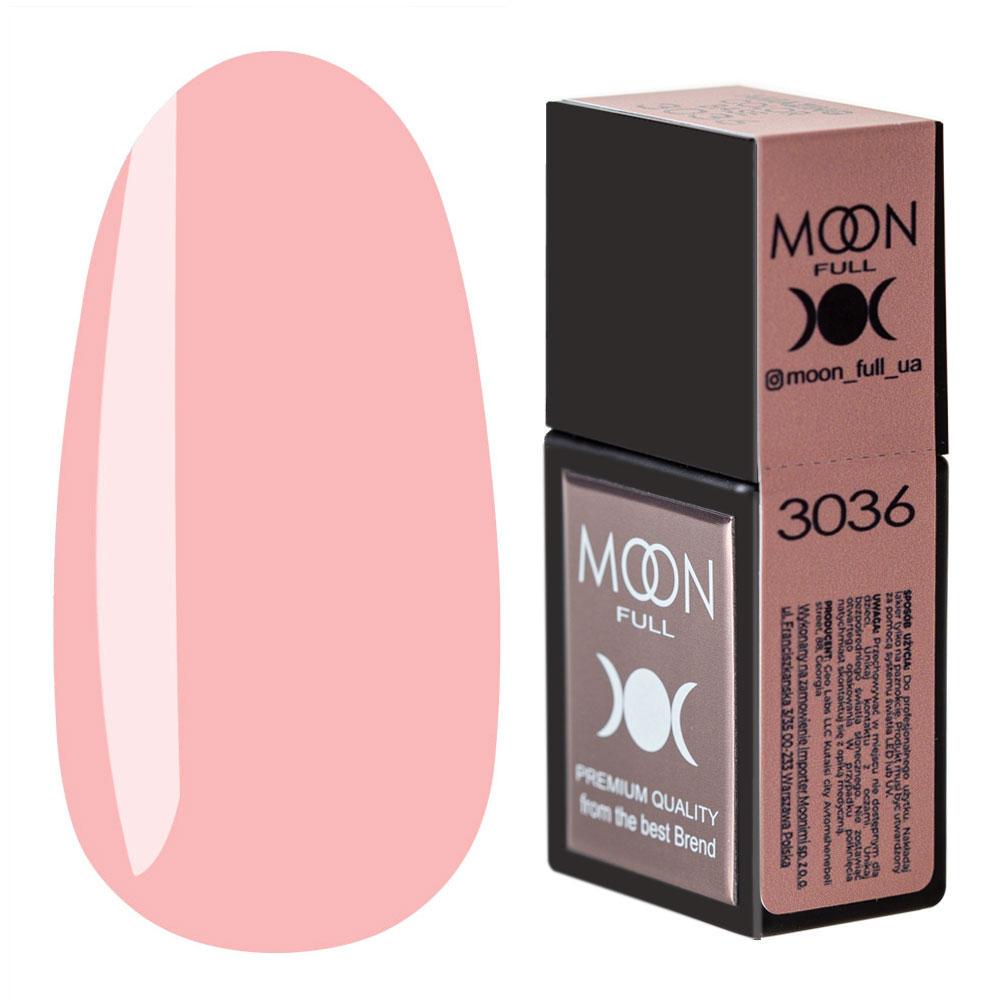 Базовое покрытие цветное Moon Full AMAZING Color Base №3036 12 мл