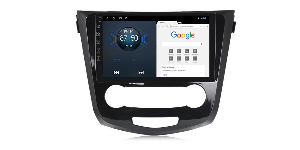 Автомагнітола штатна Phantom DVA-2K10 Pro Nissan Xtrail/Qashqai 2013- 10" (PH-922464)