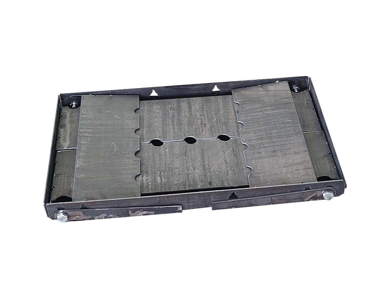 Мангал-чемоданчик Kram-kovka Турист раскладной 2 мм - фото 3 Мангал-чемоданчик Kram-kovka Турист раскладной 2 мм - фото 3