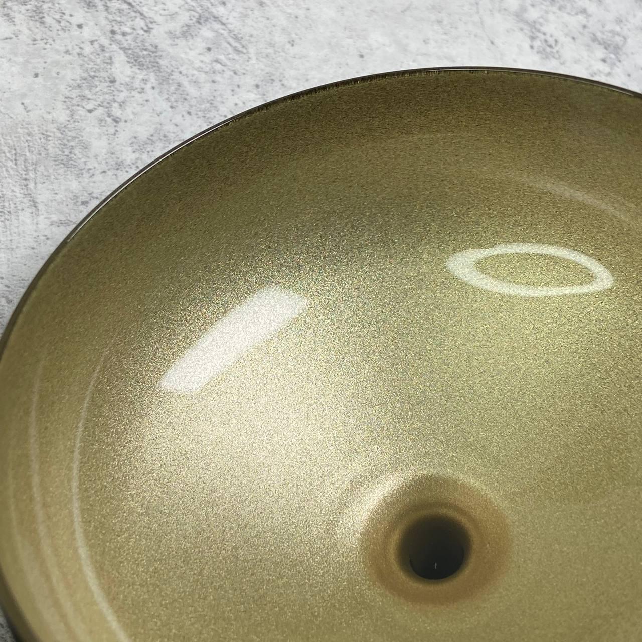 Набор бокалов для шампанского Stölzle Lausitz Elements Gold 230 мл 6 шт. Черный (2739208-1) - фото 3