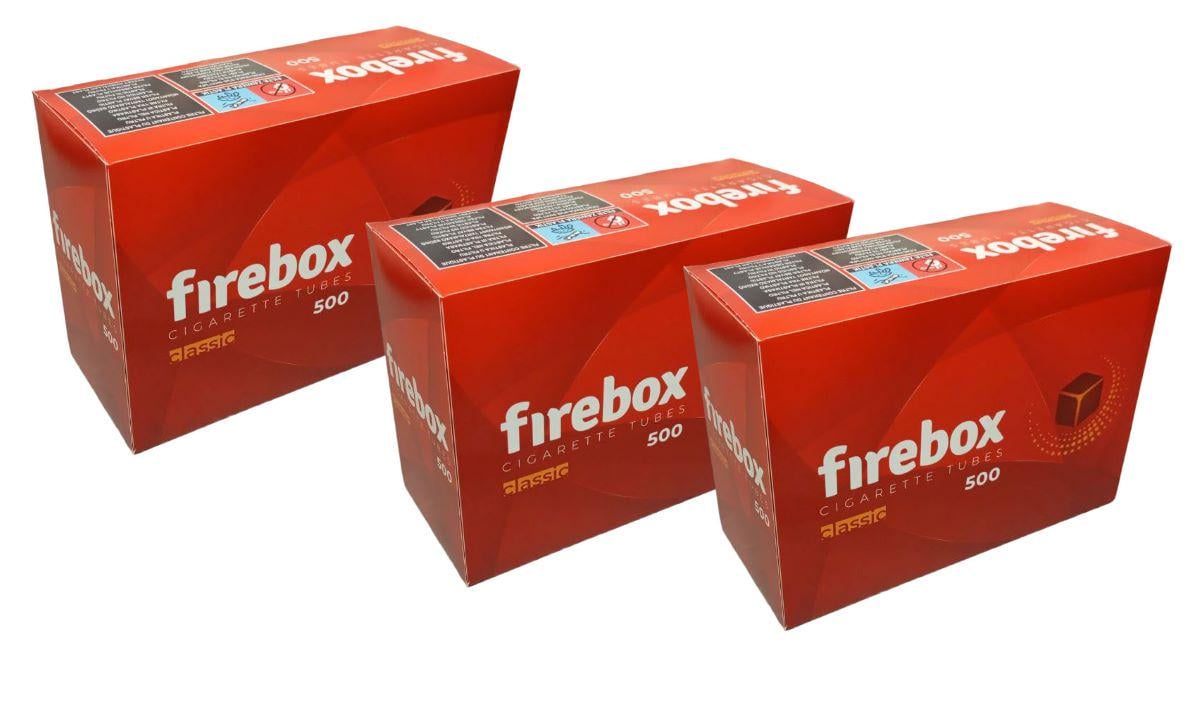 Гильзы для сигарет FIREBOX 3х500 шт. (98715326) Гильзы для сигарет FIREBOX 3х500 шт. (98715326)