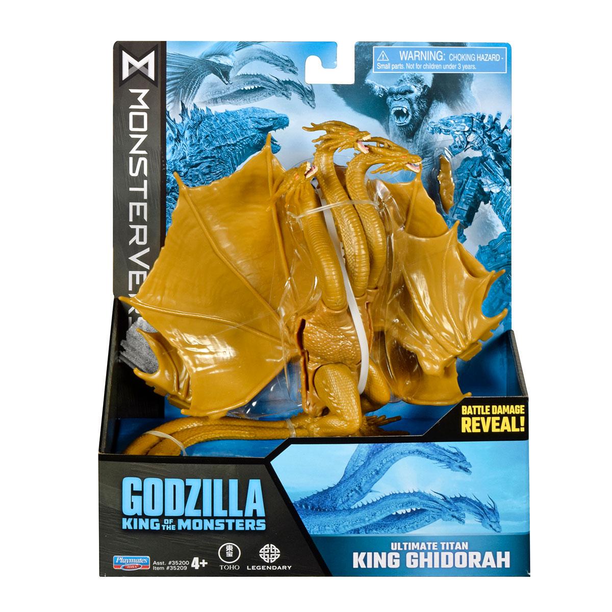 Игровая фигурка Godzilla vs. Kong S2 Король Гидора (2680390239) - фото 4
